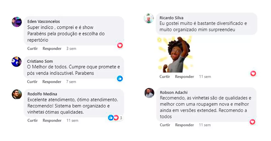 Depoimento de cliente 2