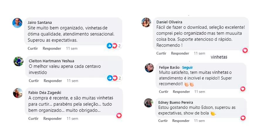 Depoimento de cliente 3
