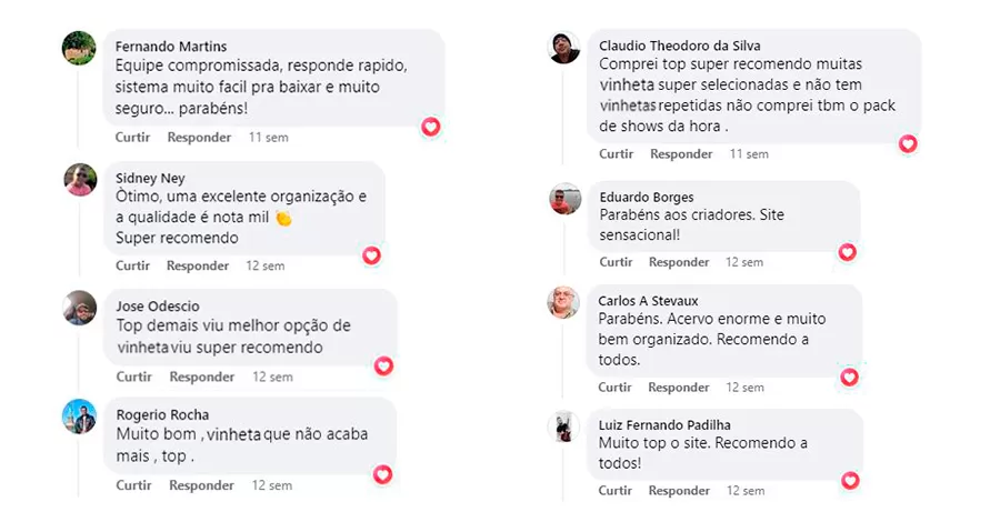 Depoimento de cliente 2