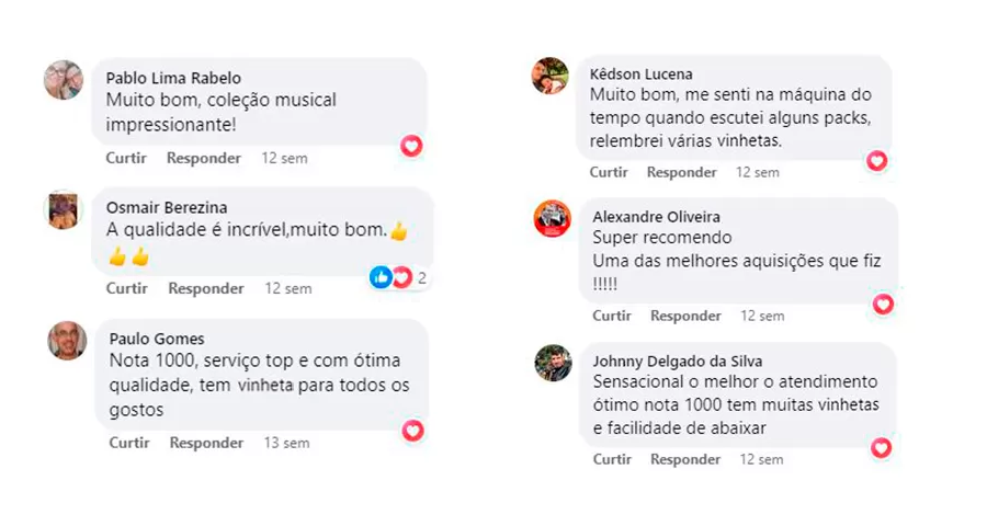 Depoimento de cliente 4